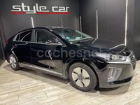 Usado Hyundai Ioniq 141 CV (103 kW) 2021 Negro Utilitario
