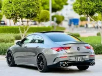 Usado Mercedes CLA35 AMG AMG 306 CV (225 kW) 2021 Gris Coupe