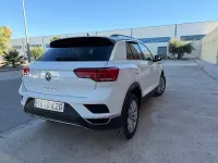 Usado VW T-Roc Advance 115 CV (84 kW) 2019 Blanco SUV
