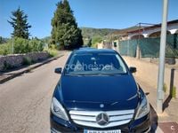 Usado Mercedes B200 136 CV (100 kW) 2013 Negro Utilitario