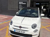Usado Fiat 500 Lounge 85 CV (62 kW) 2019 Blanco Berlina