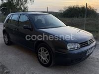 Usado VW Golf IV 110 CV (80 kW) 2003 Negro Berlina