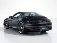 Usado Porsche 911 Targa 4S 450 CV (330 kW) 2023 Negro Descapotable