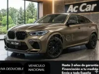 Usado BMW X6 M Competition Edition 625 CV (459 kW) 2021 Marrón SUV