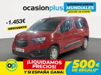 Usado Opel Combo Edition 131 CV (96 kW) 2022 Rojo Monovolumen