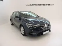 Usado Renault Mégane GrandTour Business 115 CV (84 kW) 2020 Azul Familiar