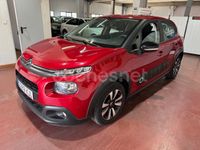 Usado Citroën C3 Live 75 CV (55 kW) 2018 Rojo Utilitario