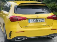 Usado Mercedes A220 190 CV (139 kW) 2020 Amarillo Berlina