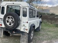 Usado Land Rover Defender 122 CV (89 kW) 2003 Blanco SUV