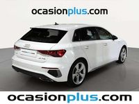 Usado Audi A3 Sportback S-Line 150 CV (110 kW) 2023 Blanco Utilitario