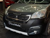 Usado Peugeot Partner Tepee Outdoor 100 CV (73 kW) 2016 Gris / plata Monovolumen