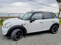 Usado Mini Cooper D Countryman 112 CV (82 kW) 2010 Blanco SUV