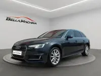 Usado Audi A4 S-Line 190 CV (139 kW) 2017 Negro Familiar