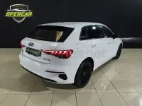 Usado Audi A3 150 CV (110 kW) 2022 Blanco Berlina