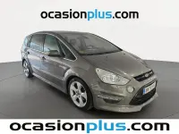 Usado Ford S-MAX Titanium S 163 CV (119 kW) 2013 Marrón Monovolumen