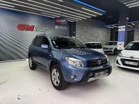 Usado Toyota RAV4 Sol 152 CV (111 kW) 2006 Azul SUV