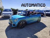 Usado Mini John Cooper Works Cabriolet 231 CV (169 kW) 2018 Azul Descapotable