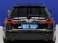 Usado Audi A6 Premium 190 CV (139 kW) 2015 Negro Familiar