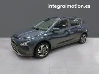 Usado Hyundai Bayon 84 CV (61 kW) 2023 Gris SUV