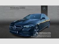 Usado Mercedes C200 Avantgarde 163 CV (119 kW) 2022 Negro Berlina