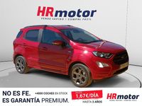 Usado Ford Ecosport ST-Line 125 CV (91 kW) 2022 Rojo SUV