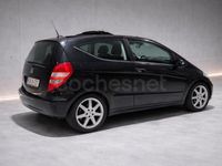 Usado Mercedes A150 95 CV (69 kW) 2007 Negro Berlina