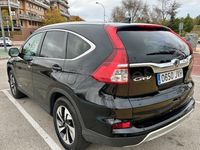 Usado Honda CR-V Executive 160 CV (117 kW) 2016 Negro SUV