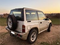 Usado Suzuki Vitara 75 CV (55 kW) 1999 Blanco SUV