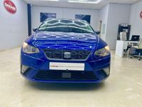 Brugt Seat Ibiza Reference 95 HK (69 kW) 2018 Blå Sedan