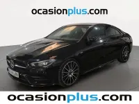 Usado Mercedes CLA200 AMG 163 CV (119 kW) 2020 Negro Coupe