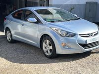 Usado Hyundai Elantra GLS 132 CV (97 kW) 2011 Azul Berlina