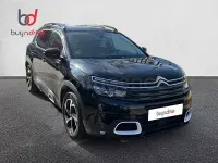 Usado Citroën C5 Aircross Feel 131 CV (96 kW) 2021 Negro SUV