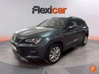 Usado Seat Ateca Style 116 CV (85 kW) 2018 Gris SUV