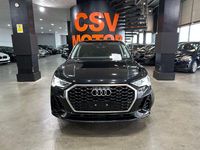 Usado Audi Q3 Advanced 246 CV (180 kW) 2021 Negro SUV