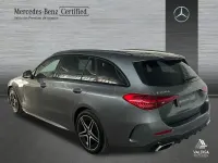 Usado Mercedes C220 AMG line 200 CV (147 kW) 2024 Gris Familiar