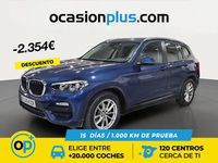 Usado BMW X3 150 CV (110 kW) 2019 Azul SUV
