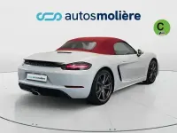 Usado Porsche Boxster 300 CV (220 kW) 2020 Blanco Descapotable