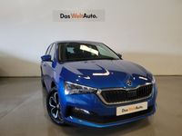 Usado Skoda Scala Ambition 150 CV (110 kW) 2023 Azul Utilitario