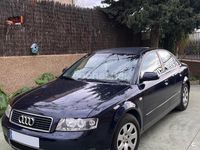 Usado Audi A4 130 CV (95 kW) 2002 Negro Berlina