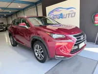 Usado Lexus NX300h Executive Line 197 CV (144 kW) 2016 Granate SUV
