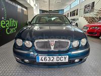 Usado Rover 75 177 CV (130 kW) 1999 Verde Berlina