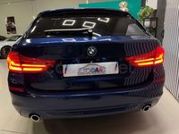 Usado BMW 520 190 CV (139 kW) 2018 Azul Familiar