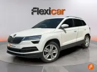 Usado Skoda Karoq Ambition 150 CV (110 kW) 2019 Blanco SUV