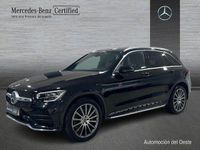 Usado Mercedes GLC220 194 CV (142 kW) 2022 Negro
