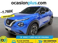 Usado Nissan Juke N-Connecta 114 CV (83 kW) 2025 Azul SUV