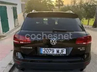 Usado VW Touareg R-line 262 CV (192 kW) 2016 Negro SUV