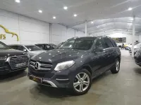 Usado Mercedes GLE250 204 CV (150 kW) 2017 Gris / plata SUV