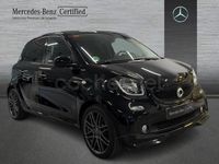 Usado Smart ForFour Passion 90 CV (66 kW) 2016 Negro Utilitario