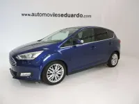 Usado Ford C-MAX Titanium 125 CV (91 kW) 2016 Azul Monovolumen