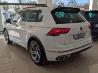 Usado VW Tiguan R-line 150 CV (110 kW) 2022 Blanco SUV